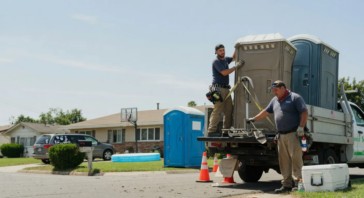 Porta Potty Rental in Saint Joseph, MO near me