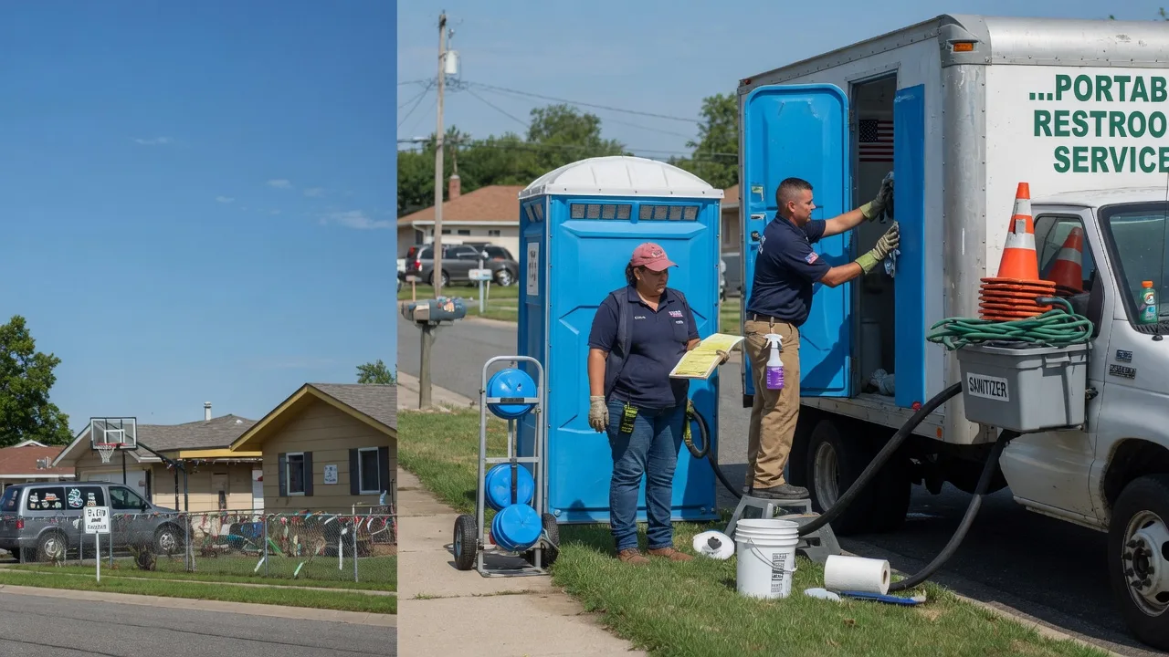 Portable Toilet Rental in Saint Joseph, MO near me